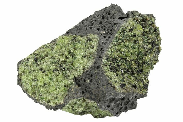 Peridot in Basalt - Arizona #247739